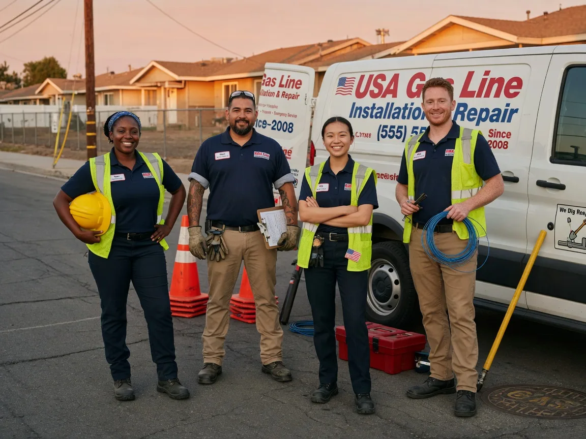 Gas Line Installation company in Prophetstown, IL