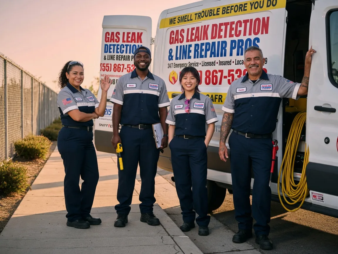 Gas Line Repair company in Prophetstown, IL
