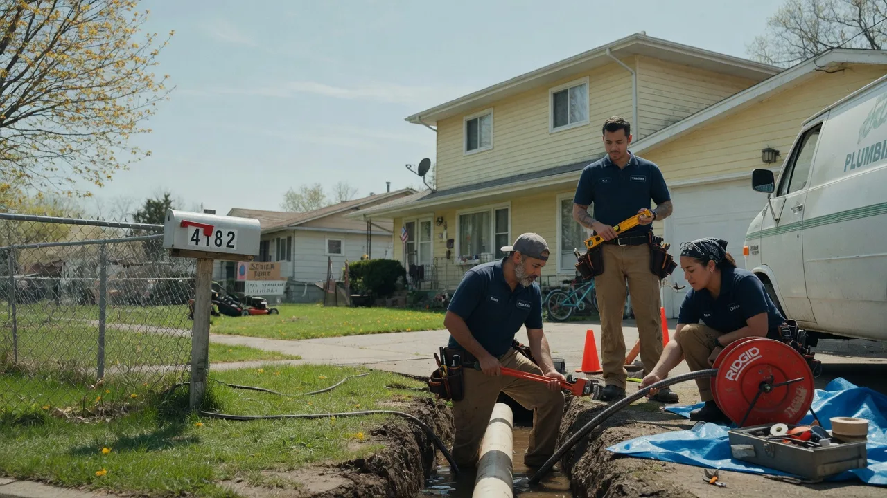 Gas Line Repair in Prophetstown, IL near me